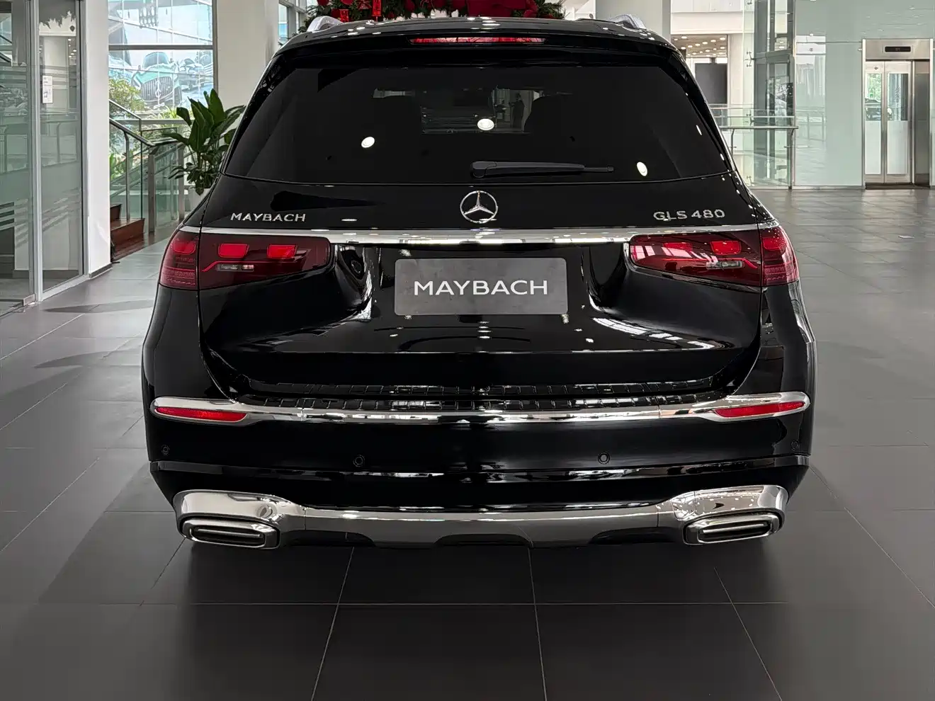 Mercedes-Benz Maybach GLS 2026 GLS 480 4MATIC Liyi Edition фото 7