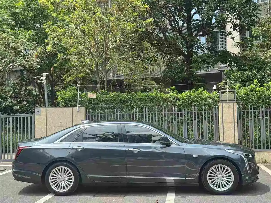 Cadillac CT6 2021 28T Luxury фото 4