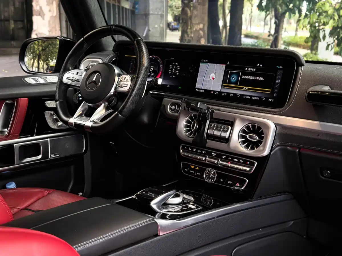 MERCEDES-BENZ G CLASS AMG