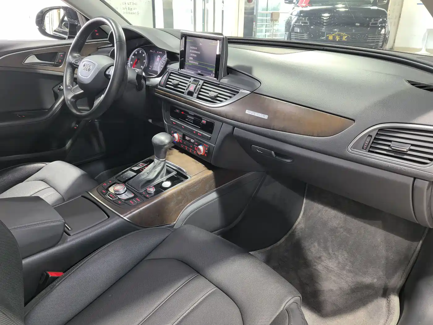 Audi A6L 2014 50 TFSI quattro Luxury фото 14