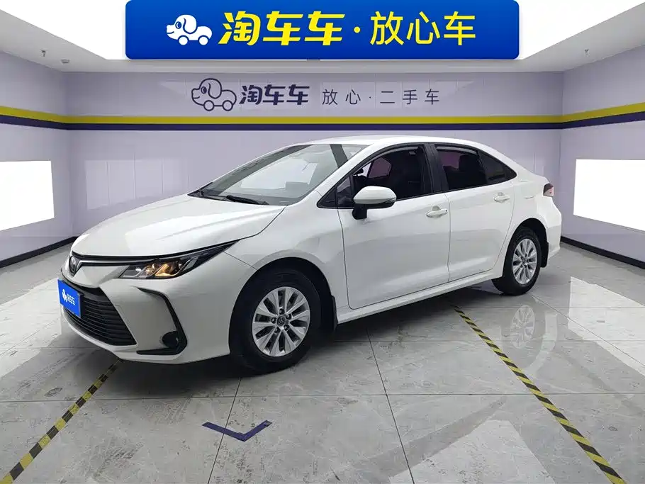 Toyota Corolla 2019 1.2T S-CVT GL Pioneer Edition