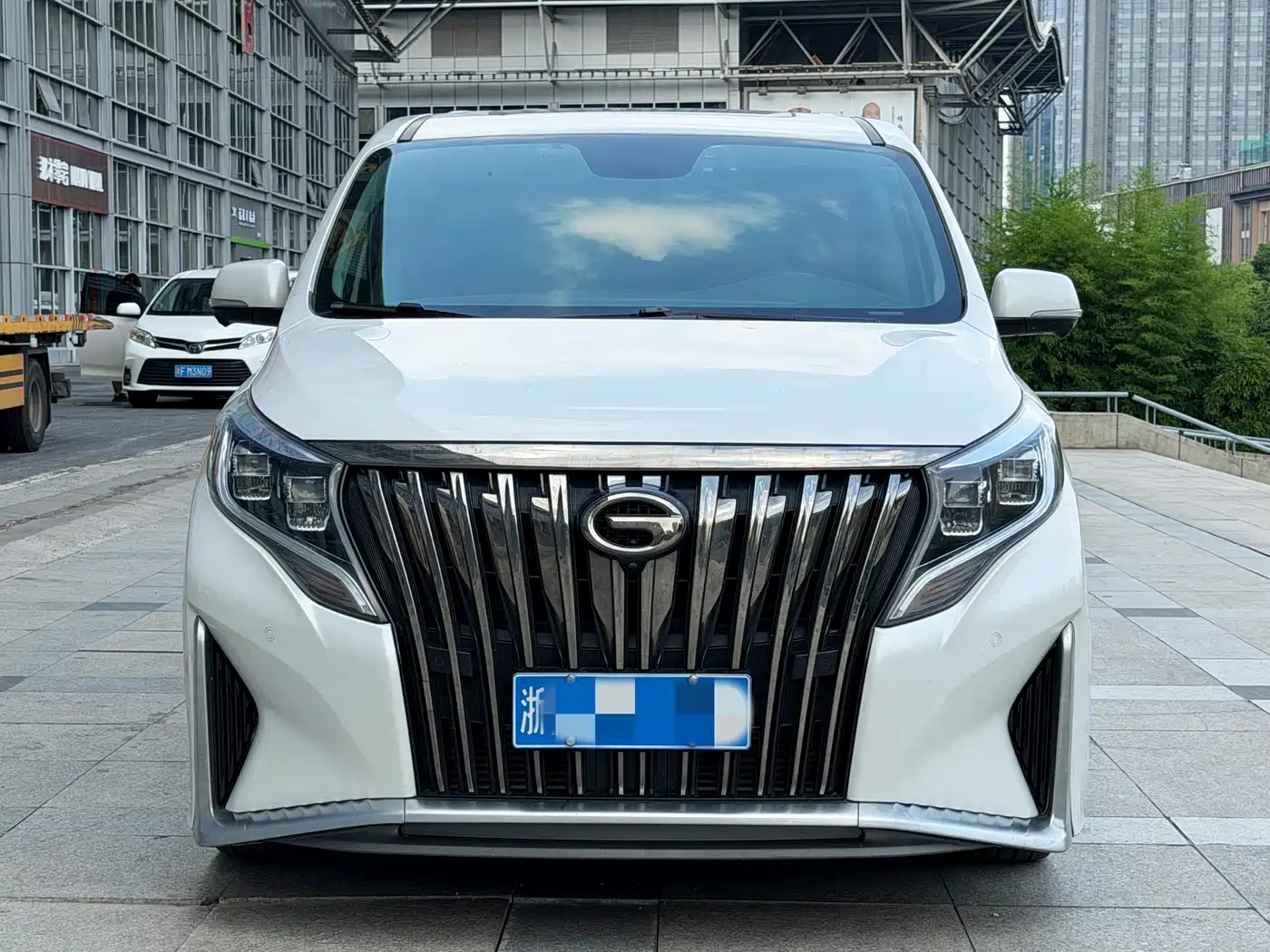 GAC Trumpchi Trumpchi M8 2023 Master Series 390T Ultimate Edition фото 4