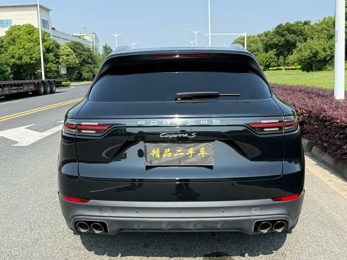 Porsche Cayenne 2018 Cayenne 3.0T фото 9