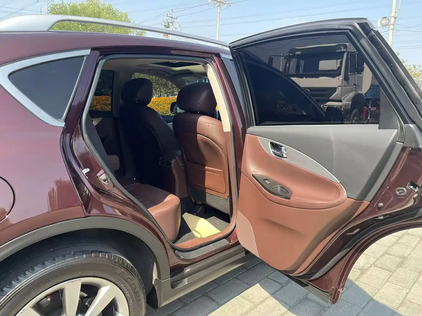 Infiniti QX50 2016 2015 2.5L Enjoyment Edition