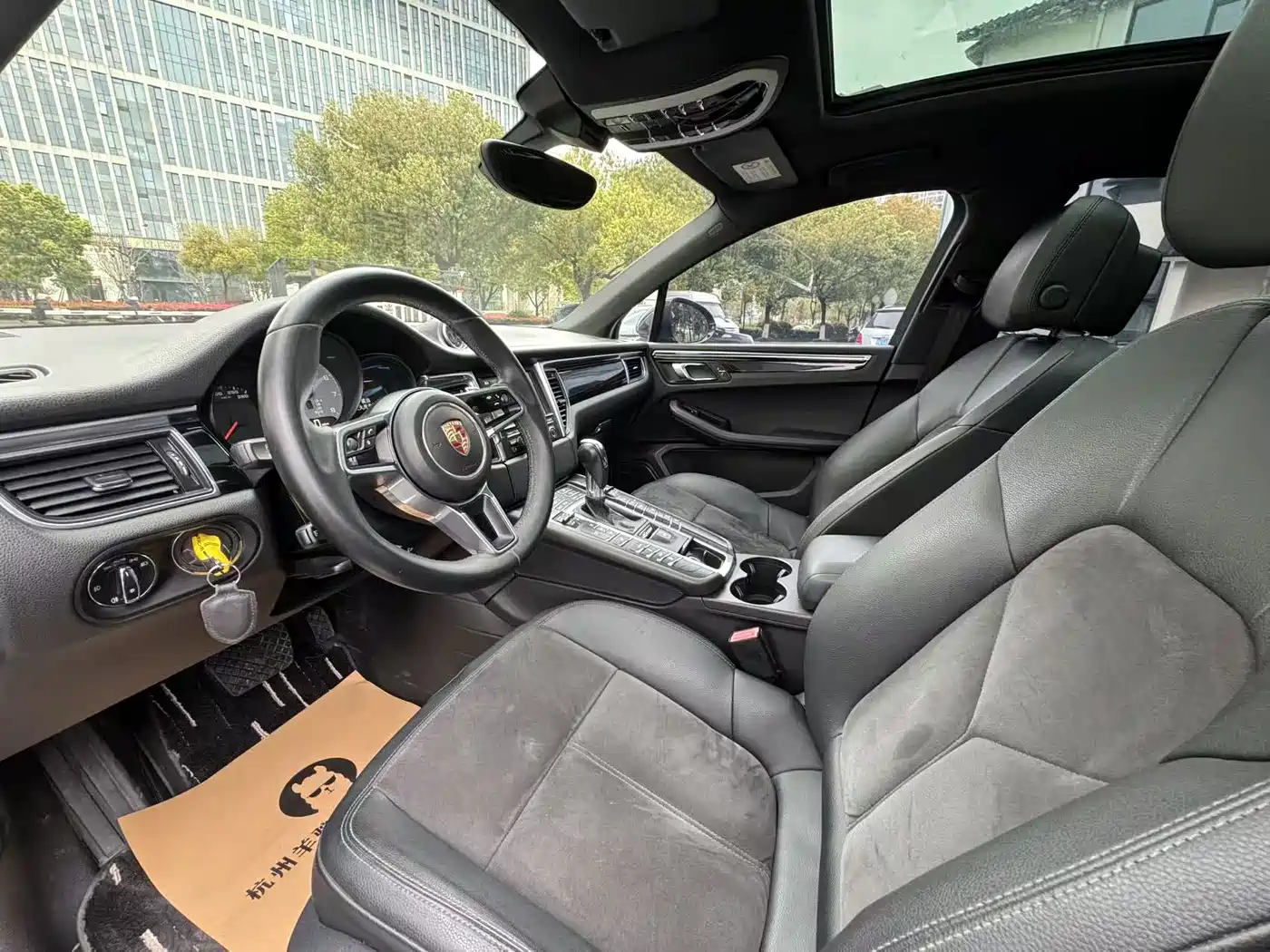 Porsche Macan 2014 Macan S 3.0T фото 10