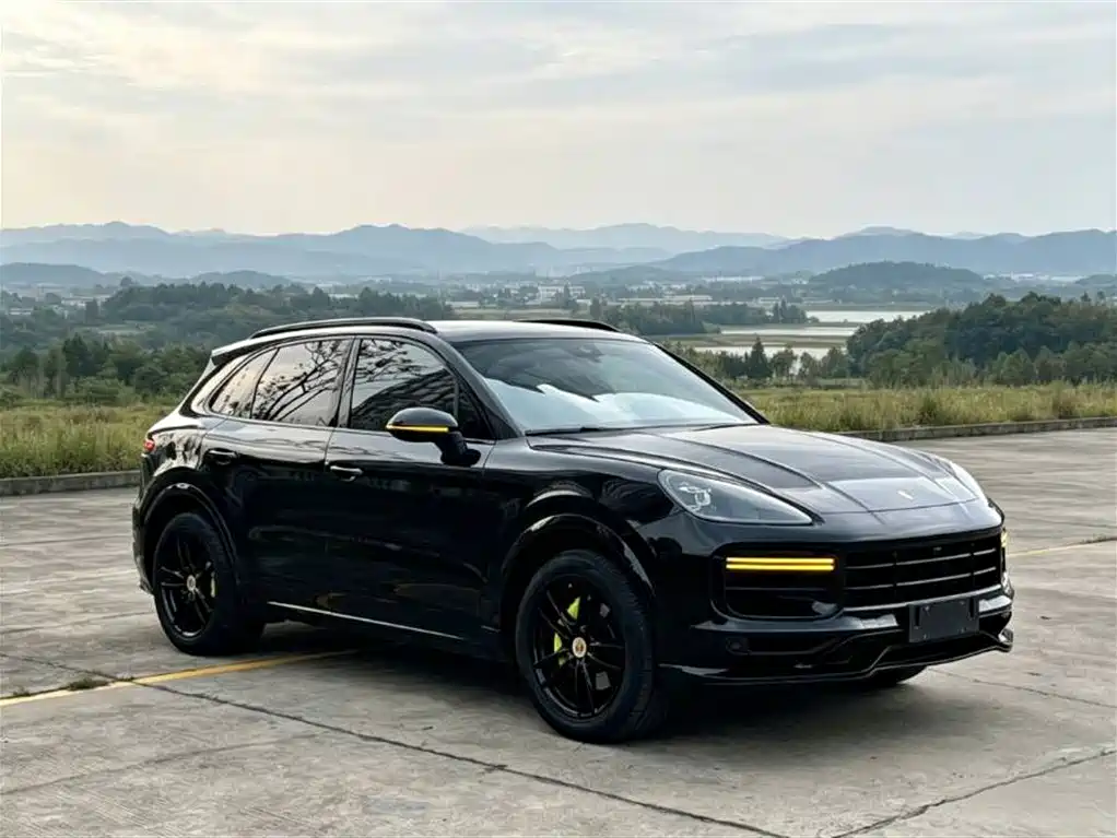 Porsche Cayenne 2018 Cayenne 3.0T фото 3