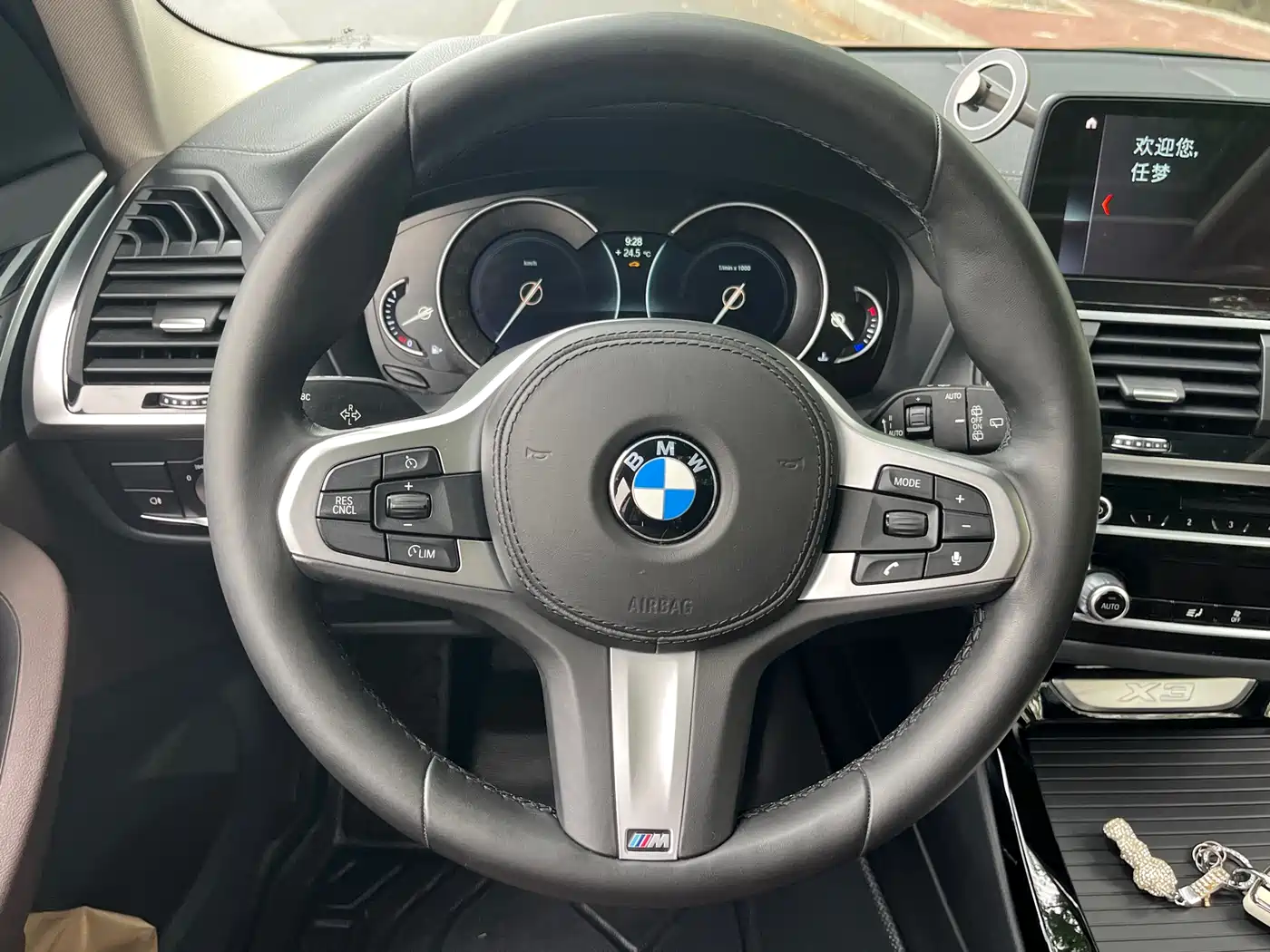 BMW X3 2019 xDrive25i M Sport Package фото 9