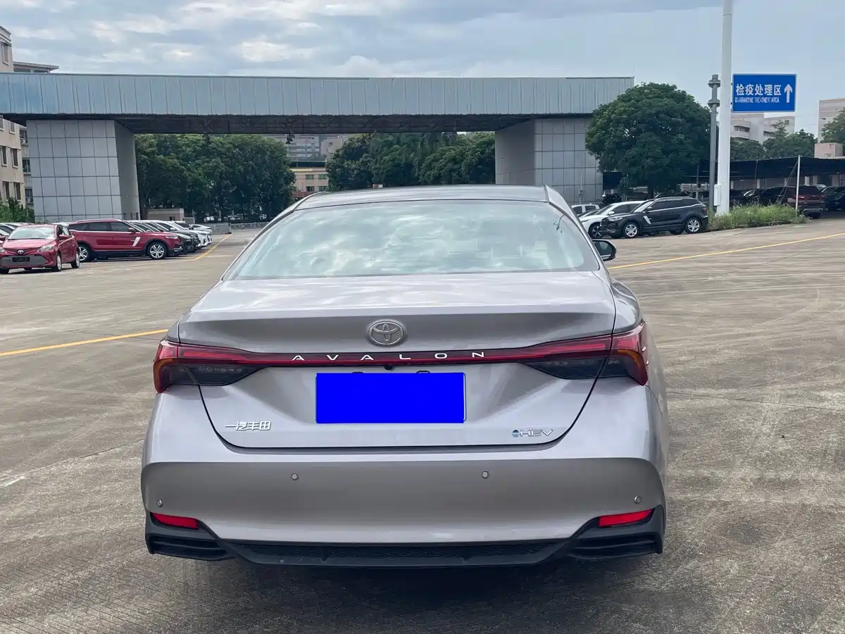 2026 Toyota Avalon