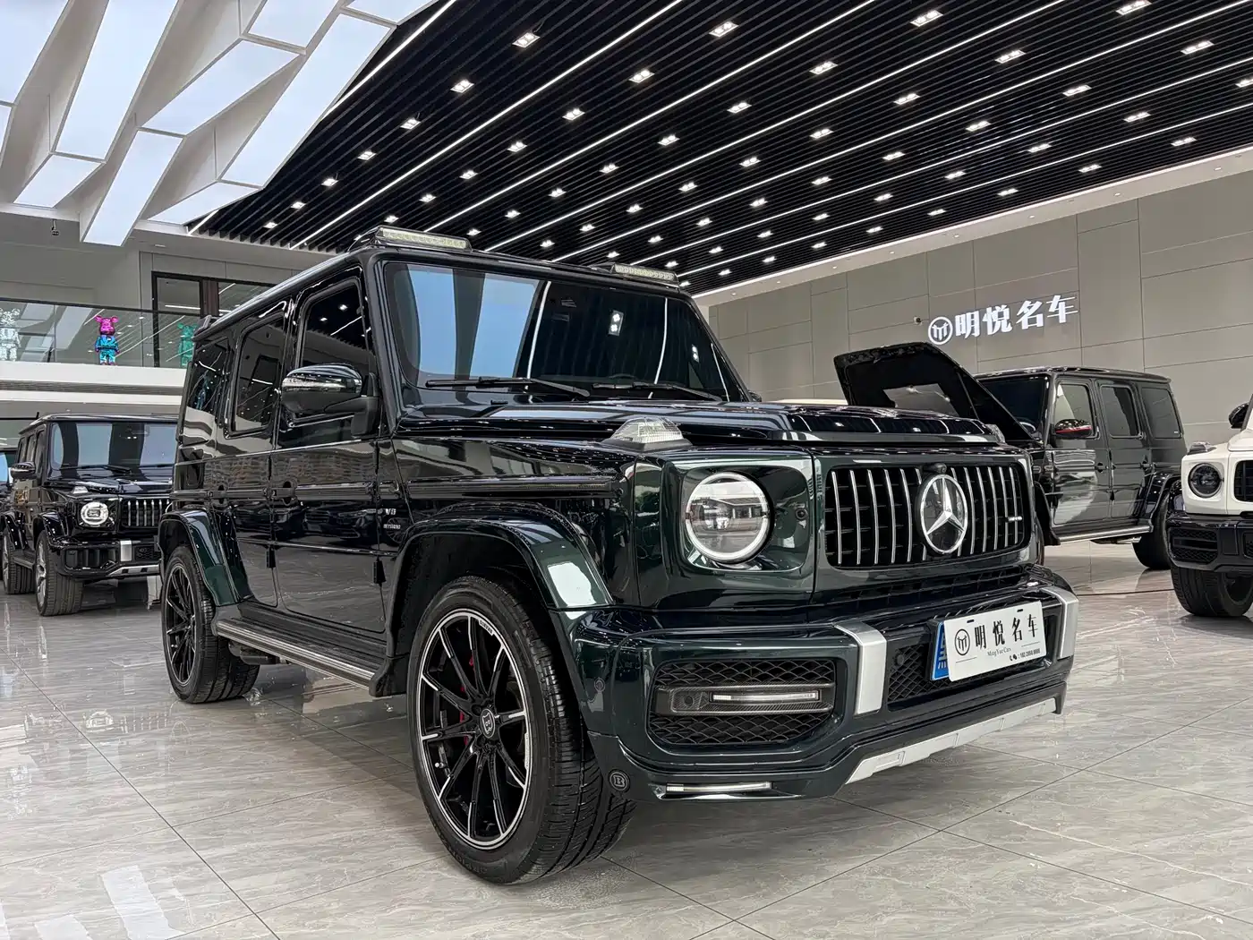 MERCEDES-BENZ G CLASS