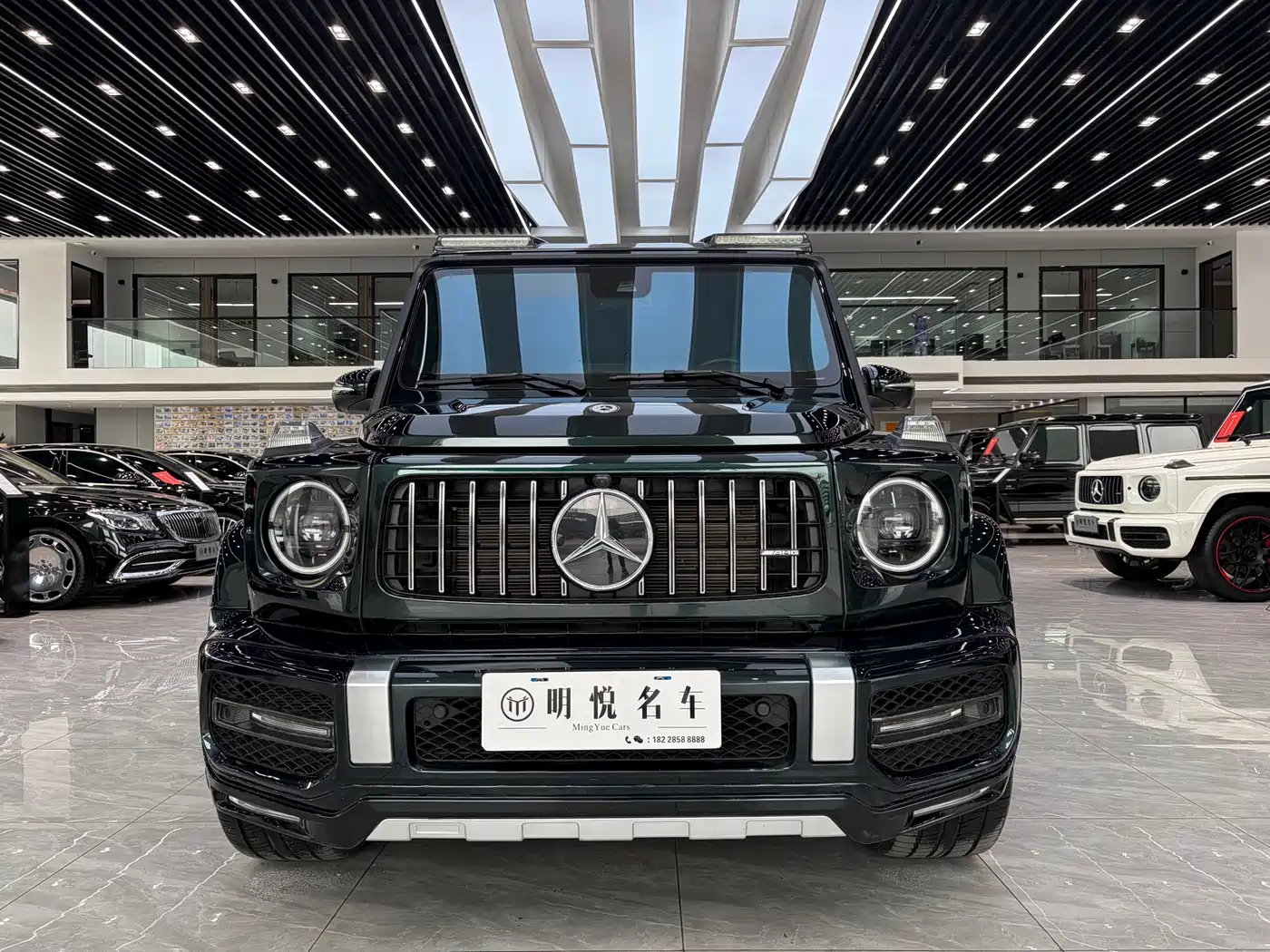 MERCEDES-BENZ G CLASS