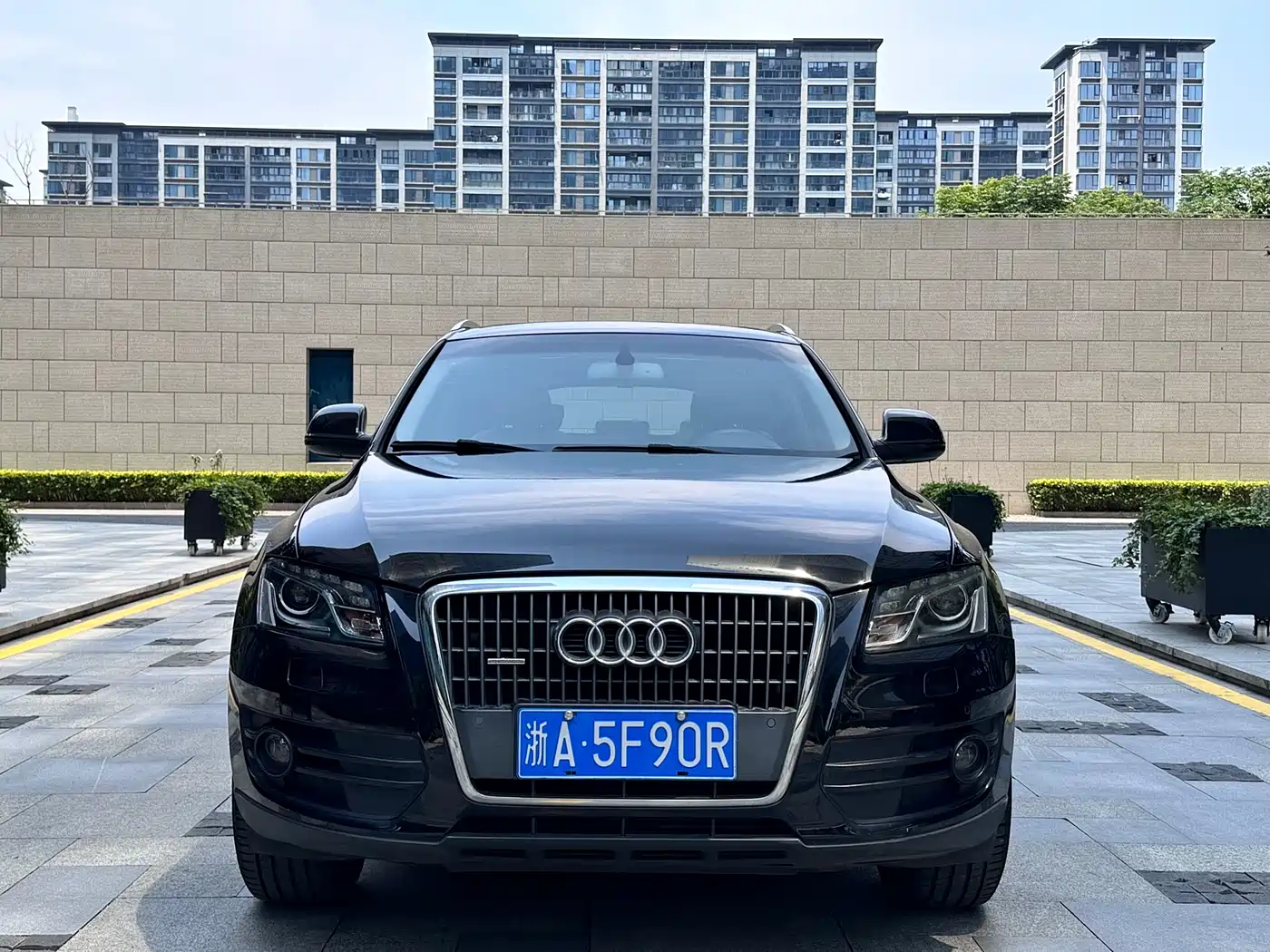 Audi Q5 2012 2.0TFSI Luxury фото 2