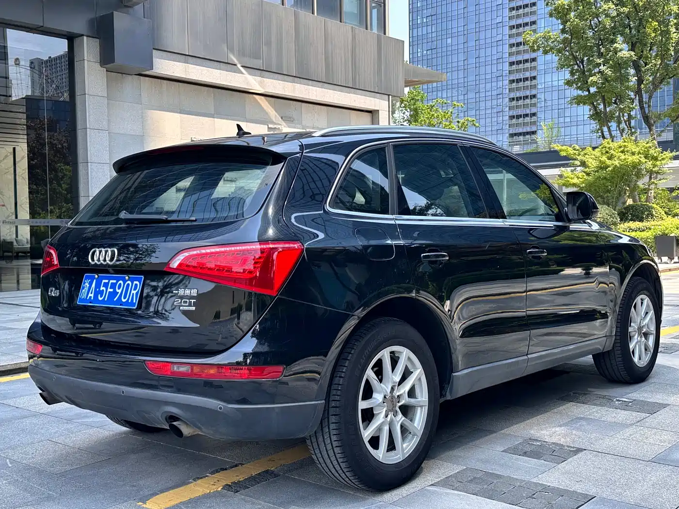 Audi Q5 2012 2.0TFSI Luxury фото 4