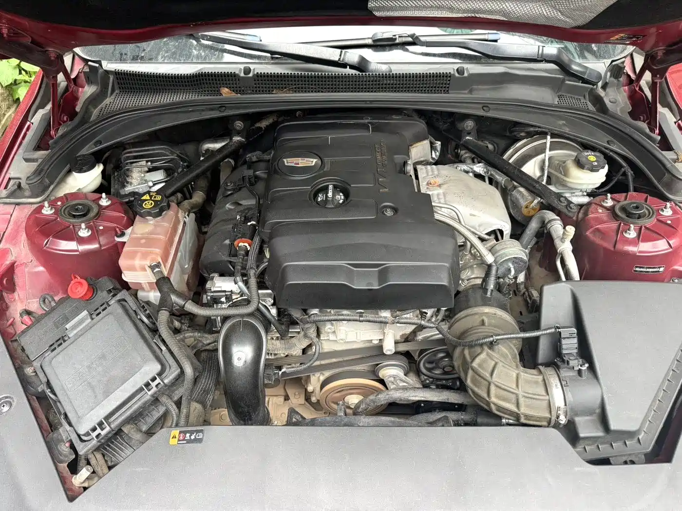 Cadillac ATS-L 2017 28T Technology фото 10