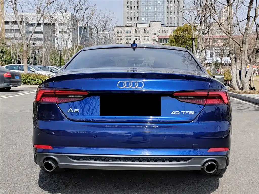 Audi A5 (Import) 2019 Coupe 40 TFSI Fashion (China V) фото 14