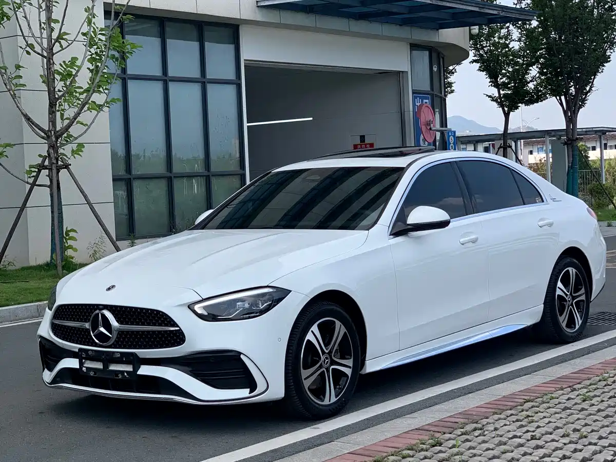 Mercedes-Benz C-Class 2022 Facelift C 200 L Sport