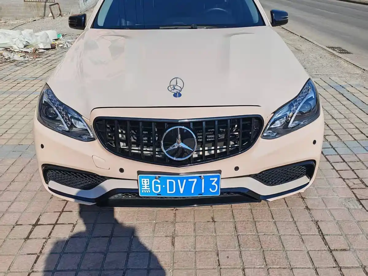 Mercedes-Benz E-Class 2012 E 200 L CGI Elegance