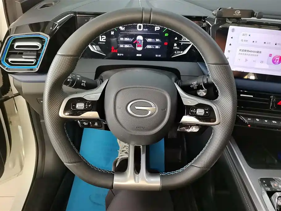 GAC Trumpchi Trumpchi GS3 2023 Shadow Speed 270T Smart Power Edition фото 15