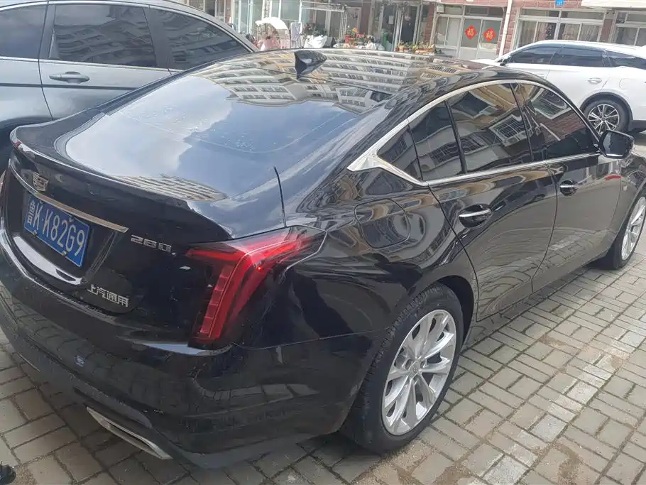Cadillac CT5 2023 28T Luxury Style (Standard Edition) фото 3