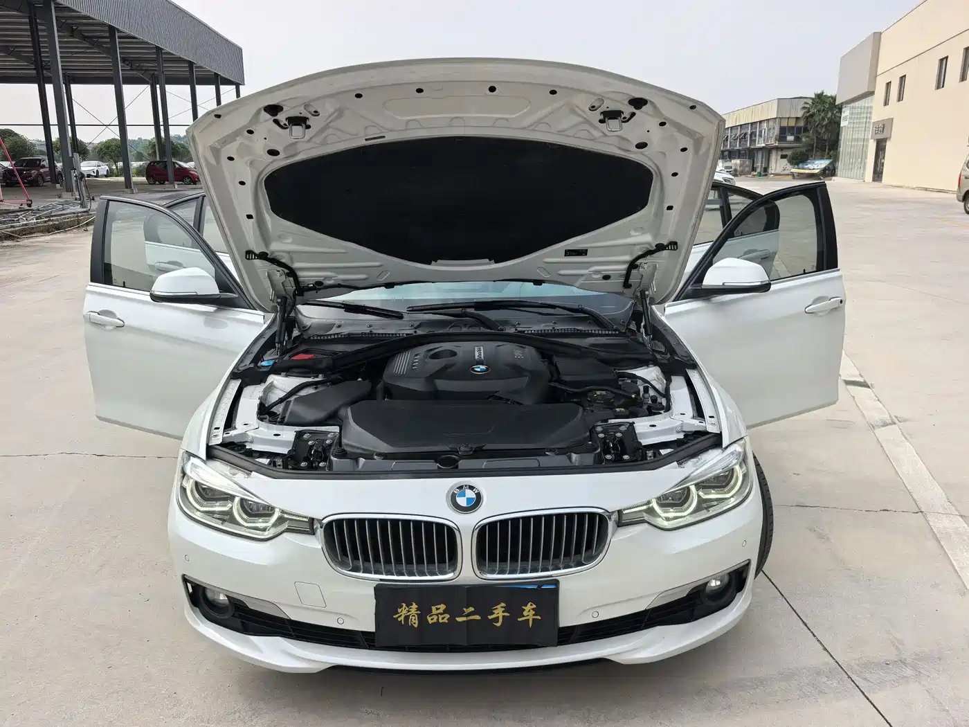 BMW 3 Series 2018 320Li Fashion Style фото 21