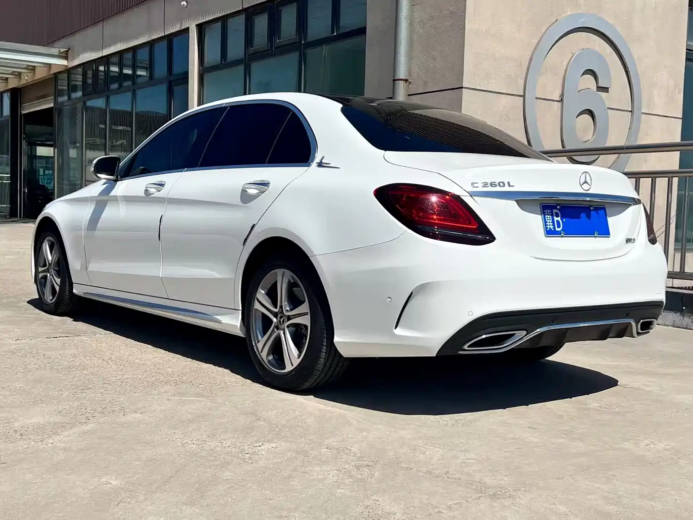 MERCEDES-BENZ C CLASS