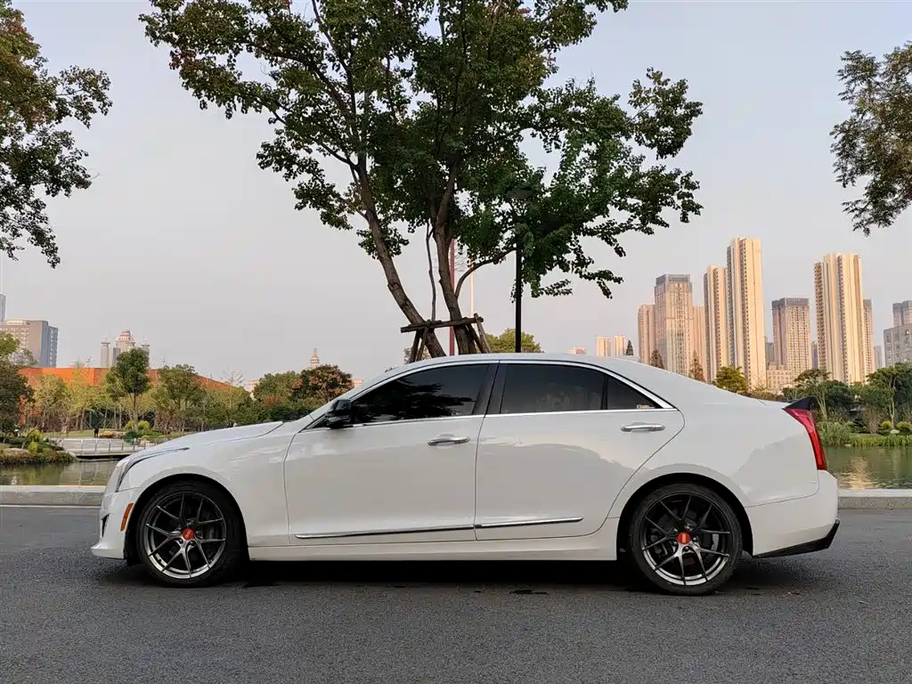 Cadillac ATS-L 2017 28T Fashion фото 4