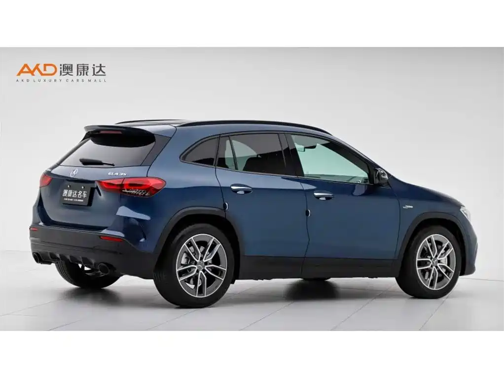 Mercedes-Benz GLA AMG 2021 AMG GLA 35 4MATIC фото 3