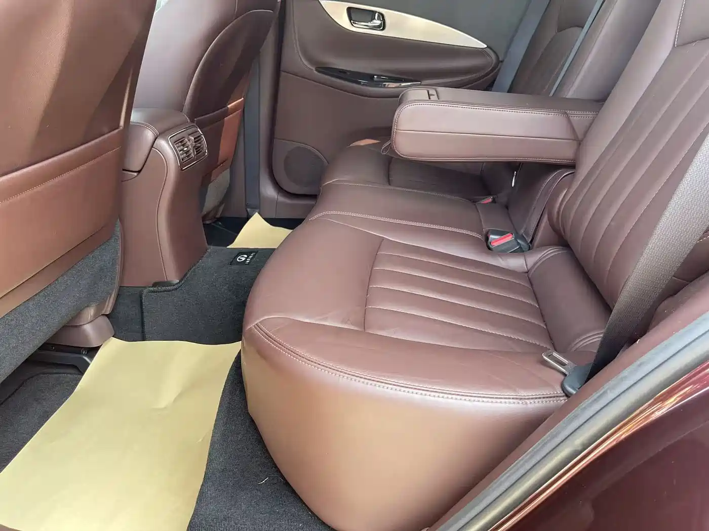 Infiniti QX50 2016 2015 2.5L Enjoyment Edition