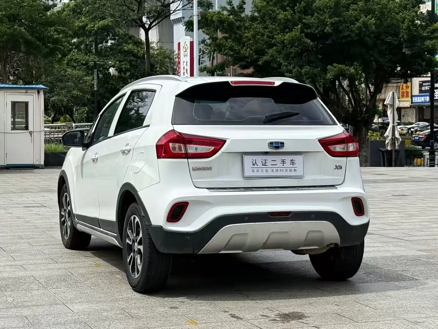 Geely Vision X3 2018 2017 1.5L Automatic Premium