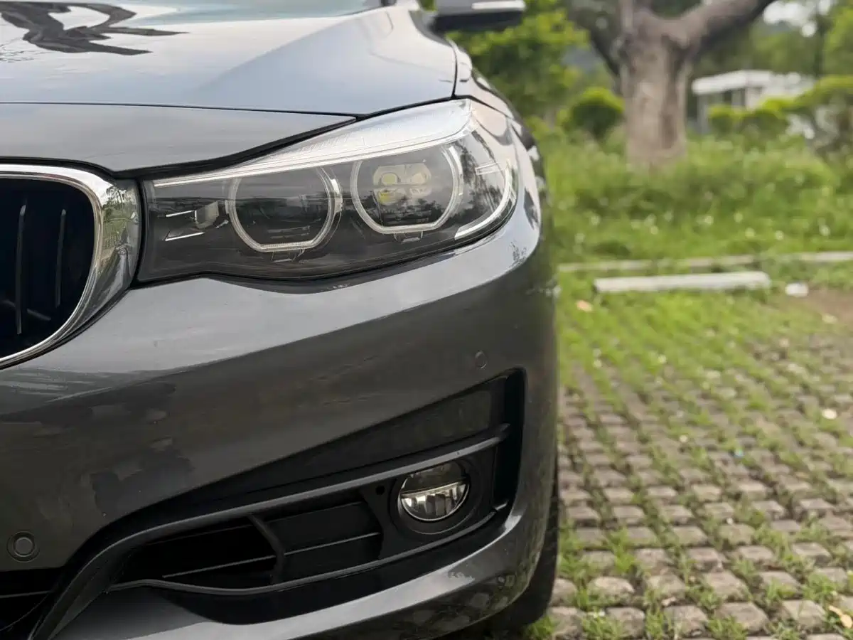 BMW 3 Series GT 2019 320i Fashion Model фото 8