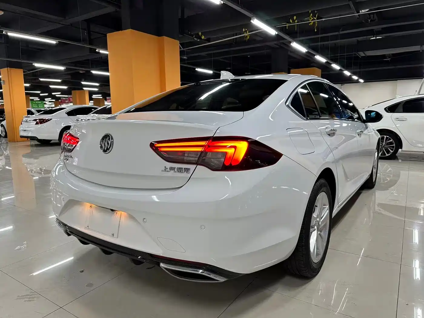 Buick Regal 2019 Model 20T Elite Type China V фото 13