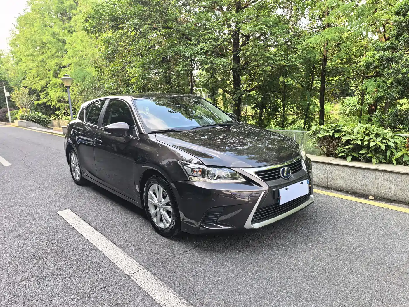 Lexus CT 2014 CT200h Elite Monochrome фото 4