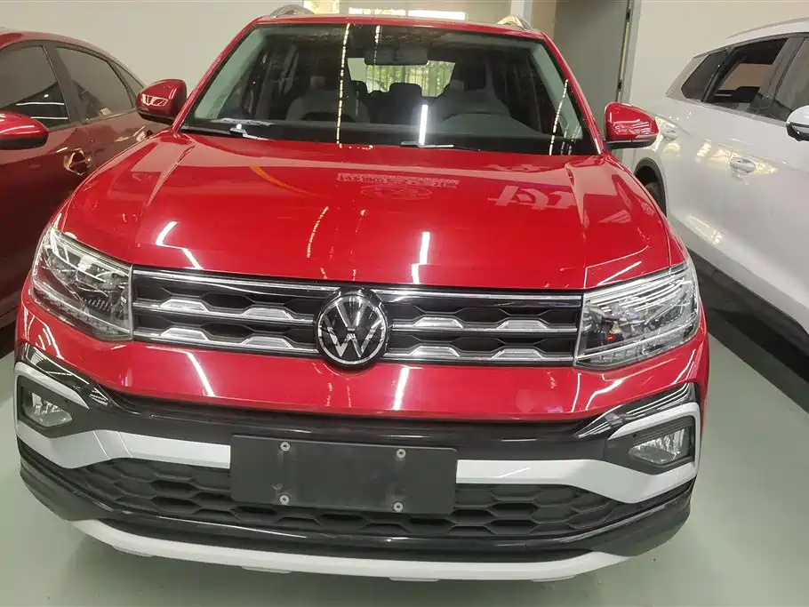 Volkswagen T-Cross 2020 280TSI DSG Comfort Edition фото 2