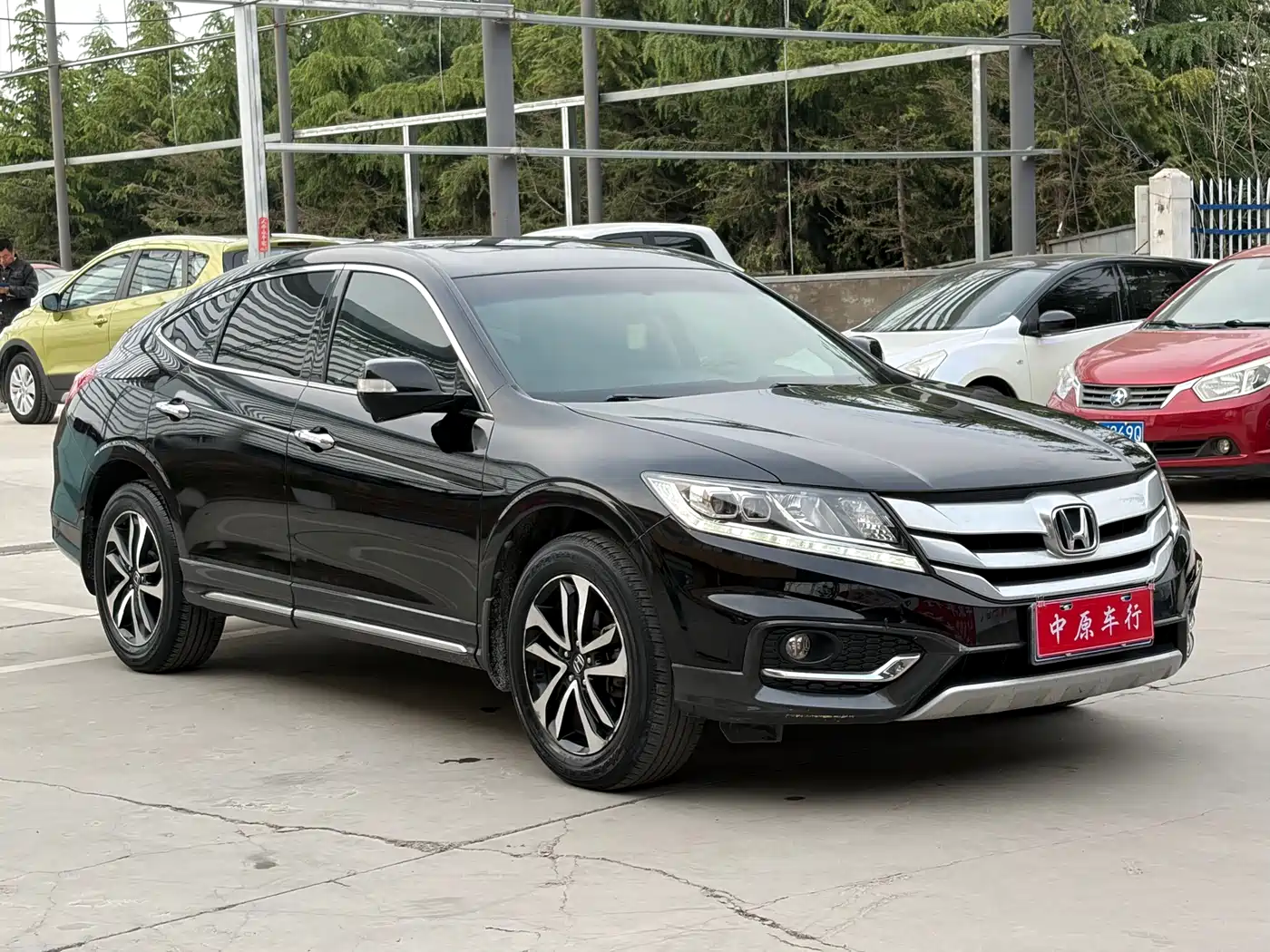 Honda Crosstour 2016 2016 2.4L Luxury Navigation Edition