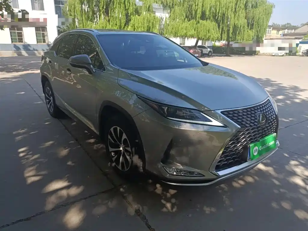 Lexus RX 2020 Facelift 300 2WD Comfort Edition фото 4