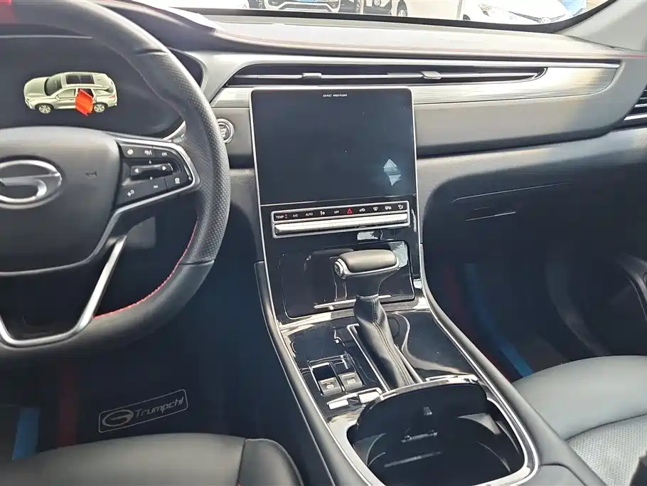 GAC Trumpchi Trumpchi GS4 PLUS 2023 390T Auto Nebula Edition фото 13