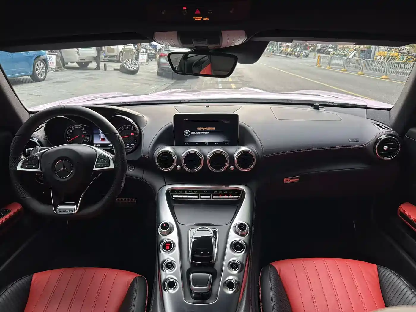 Mercedes-Benz AMG GT 2017 AMG GT фото 4