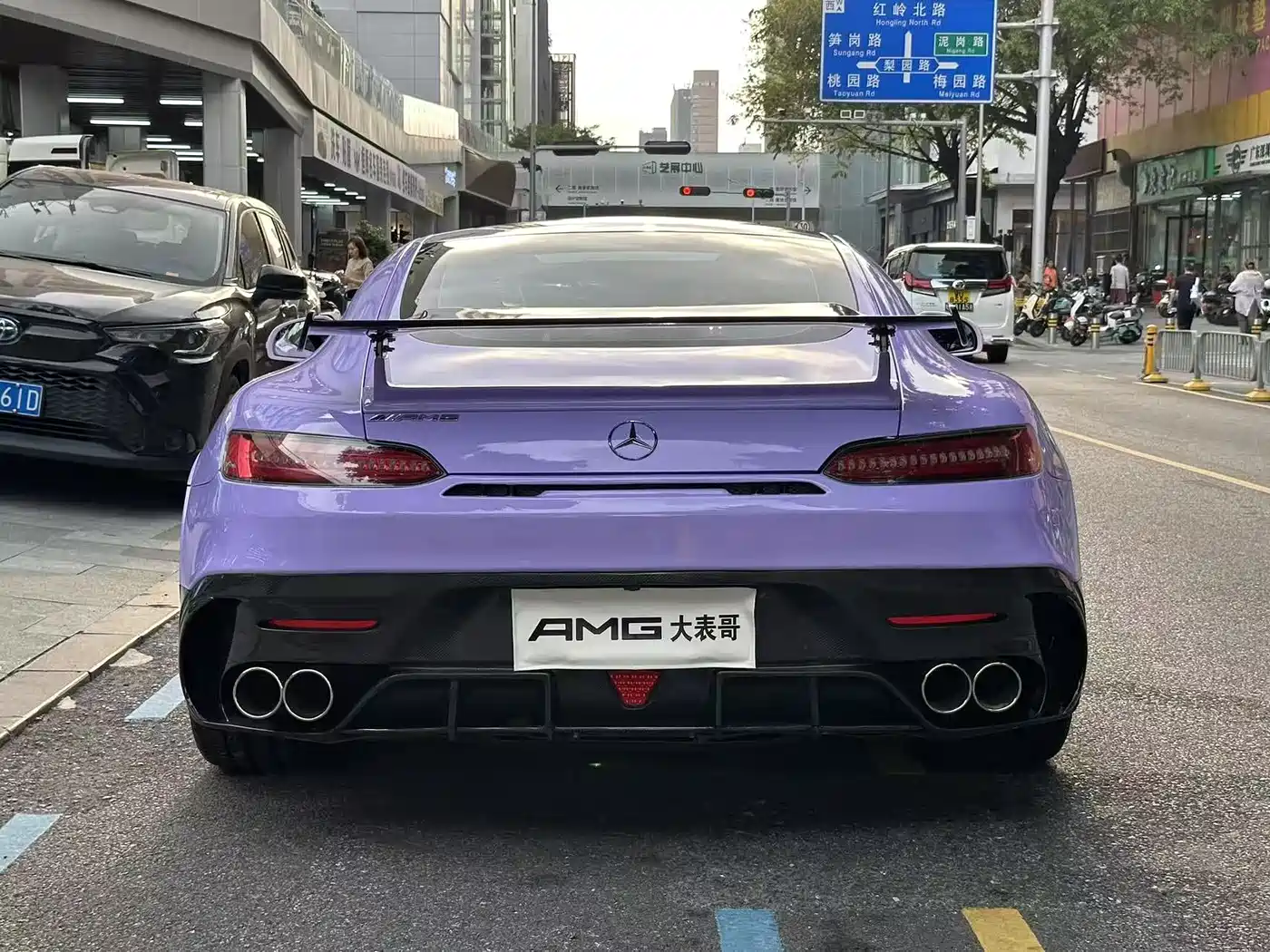 Mercedes-Benz AMG GT 2017 AMG GT фото 14