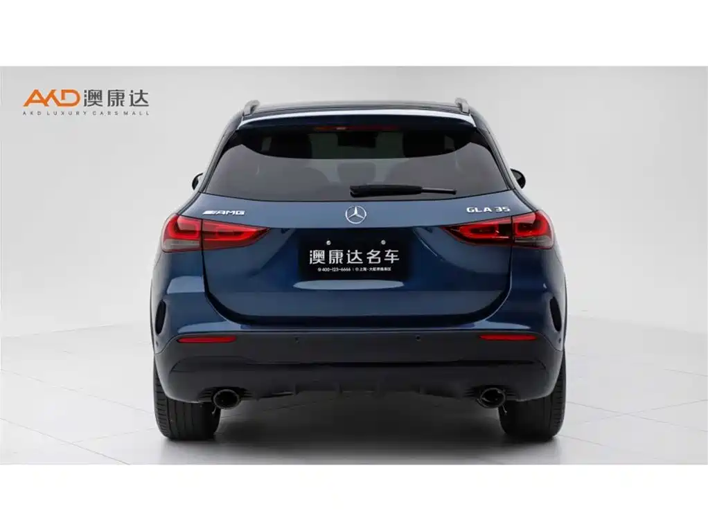 Mercedes-Benz GLA AMG 2021 AMG GLA 35 4MATIC фото 4