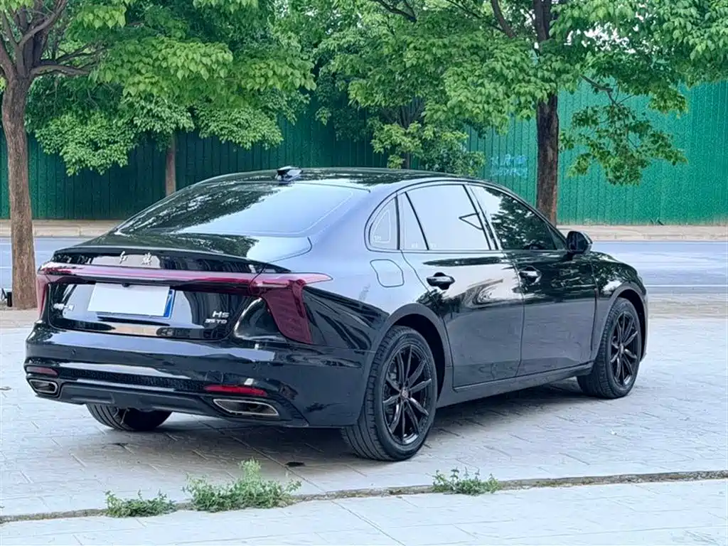 Hongqi H5 2025 1.5T DCT Mystic Shadow фото 7