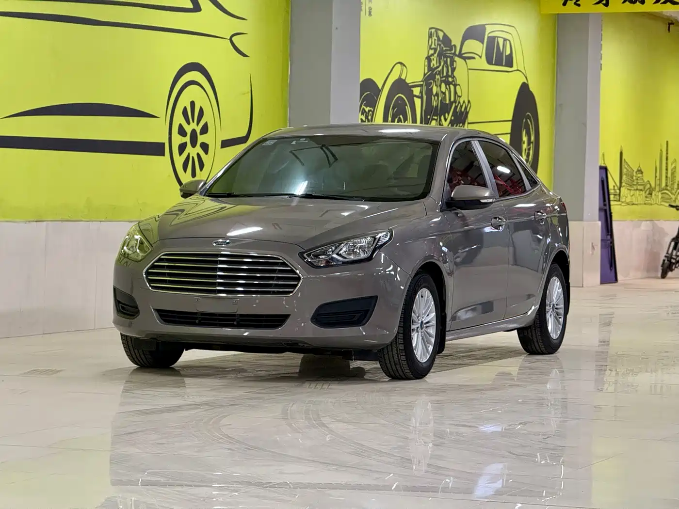 FORD FORREST
