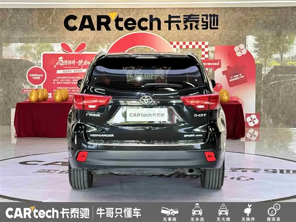 Toyota Highlander 2018 2.0T 4WD Luxury 7-seater China VI фото 5