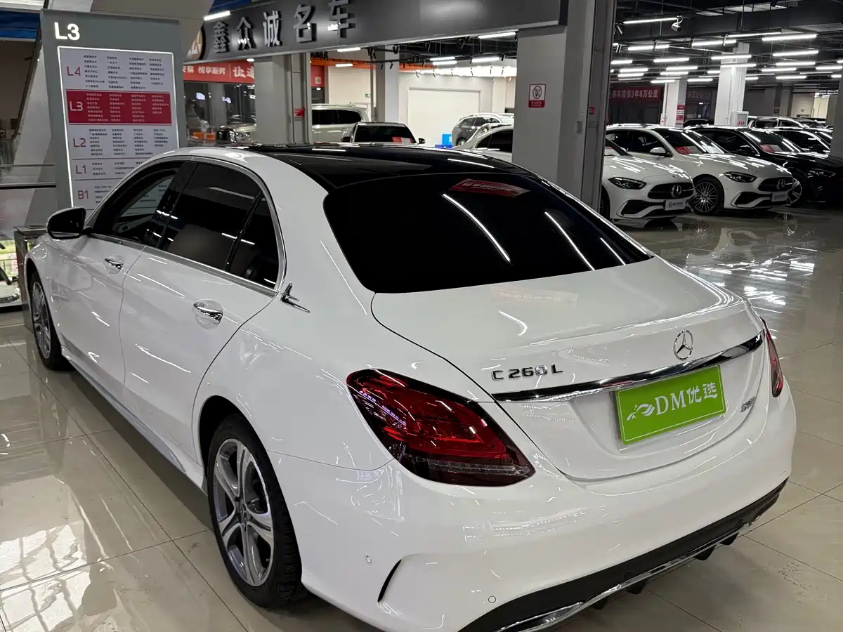 Mercedes-Benz C-Class 2020 Facelift C 260 L Sport фото 7