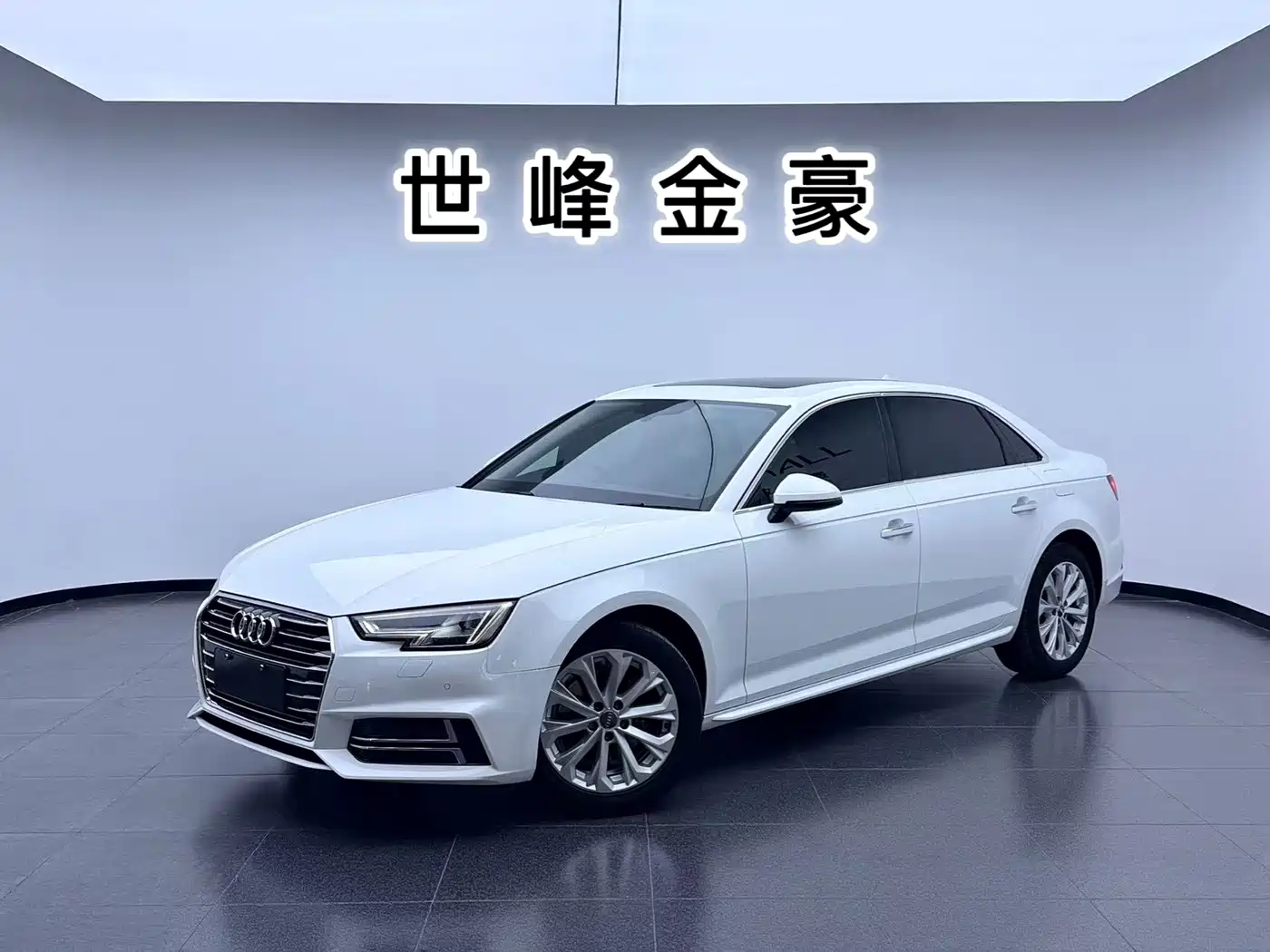 Audi A4L 2019 40 TFSI Progressive (China V)