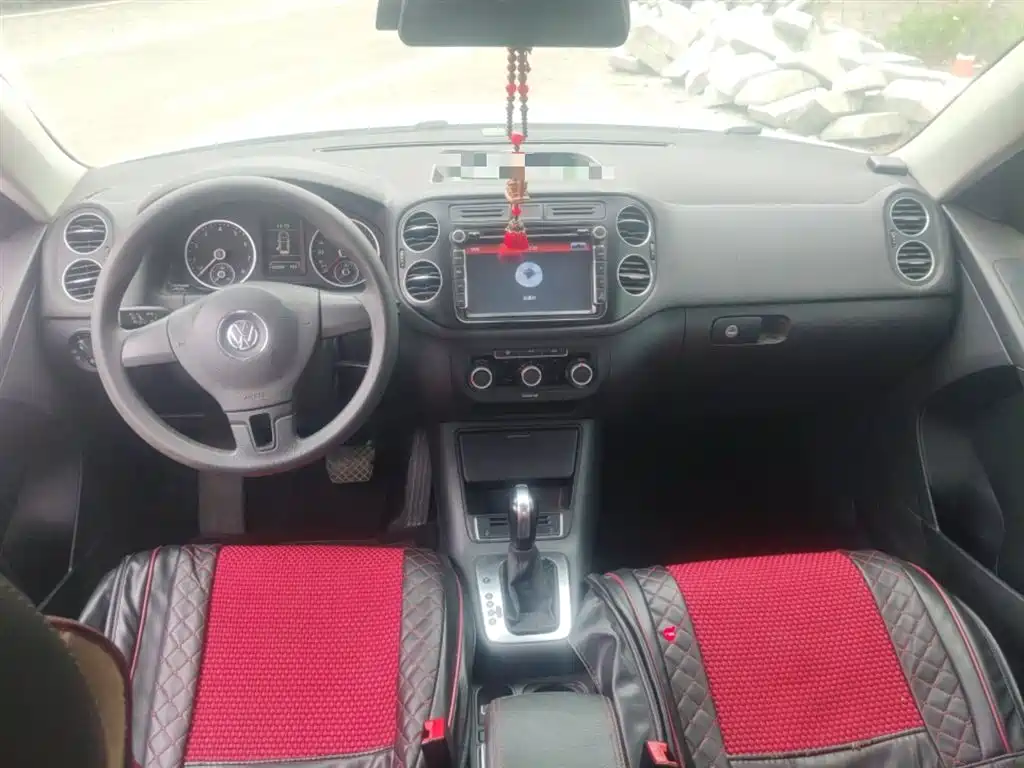 Volkswagen Tiguan 2016 Model 300TSI Automatic 2WD Trend Edition фото 13