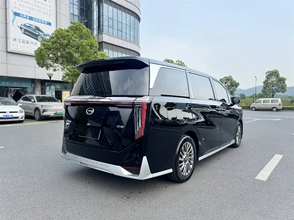 GAC Trumpchi Trumpchi M8 2023 Model Master Series 400T Ultimate Edition фото 5