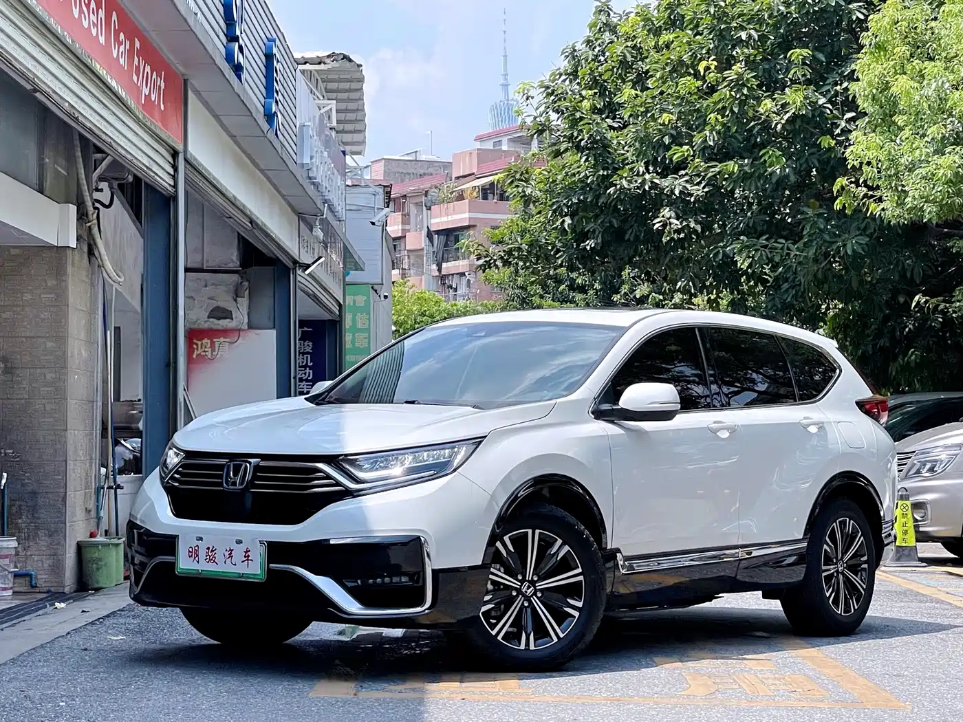 Honda CR-V New Energy 2023 2021 Sharp Hybrid e+ 2.0L Wisdom Edition