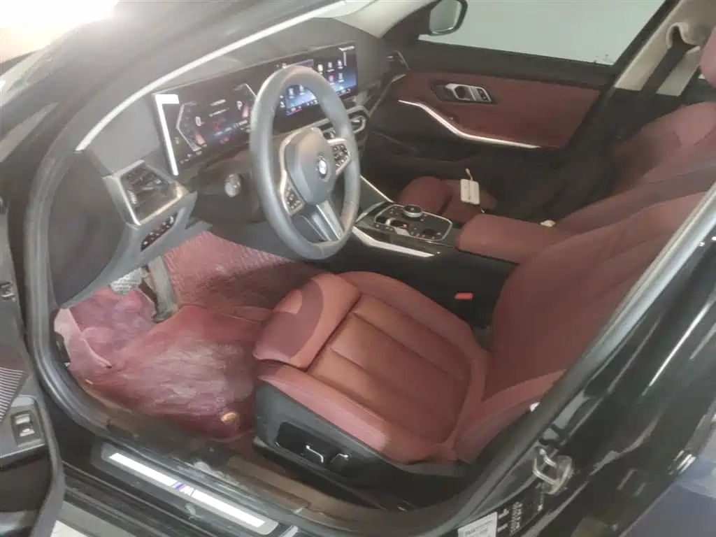 BMW 3 Series 2024 325Li M Sport Package фото 22