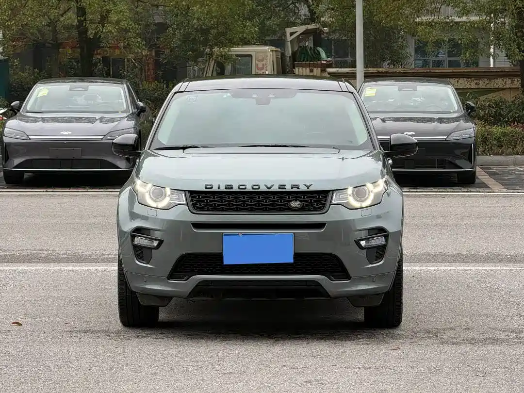 Land Rover Discovery Sport 2019 240PS SE Edition China V фото 2