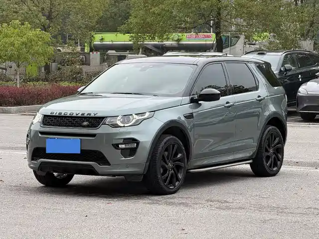  Land Rover Discovery Sport 2019 240PS SE Edition China V