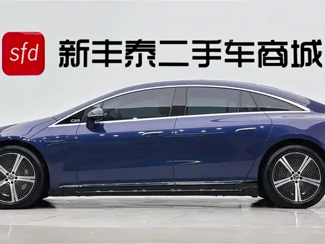 Mercedes-Benz EQS 2023 450+ Luxury Edition фото 4